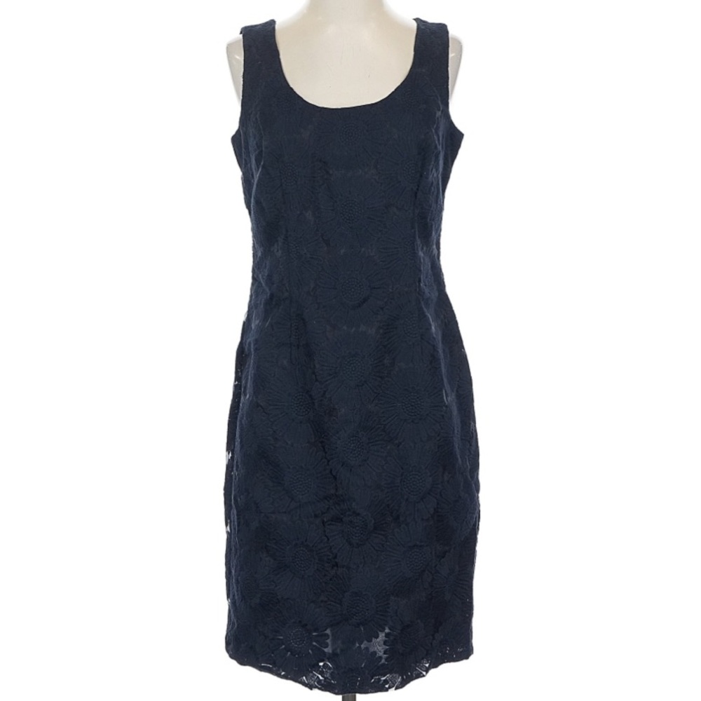 Ann Taylor Floral Sheath Dress